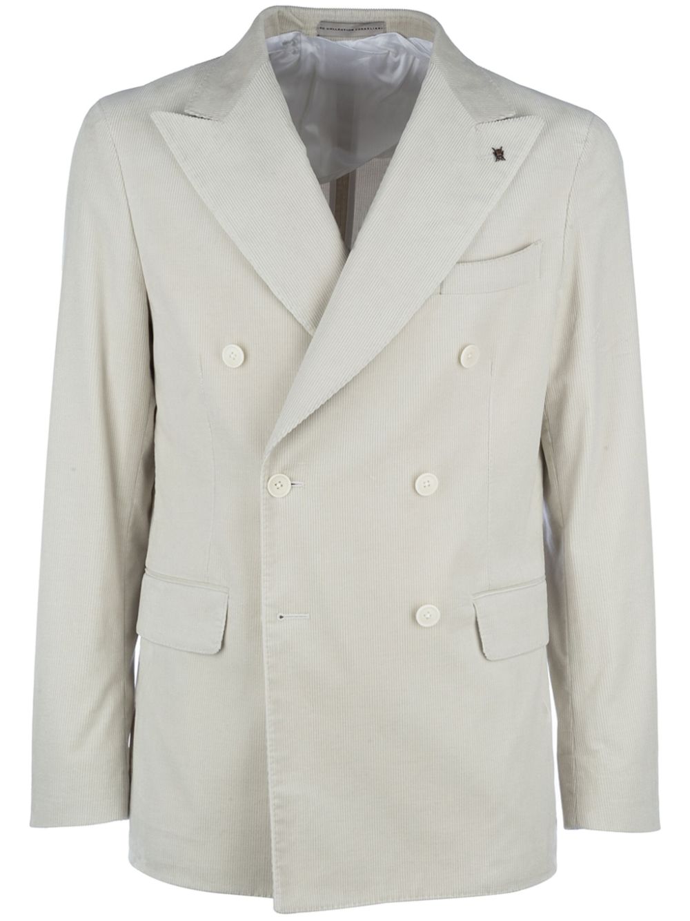 Corneliani corduroy blazer - Neutrals von Corneliani