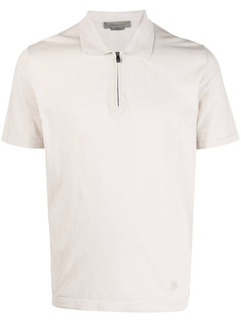 Corneliani cotton polo shirt - Neutrals von Corneliani