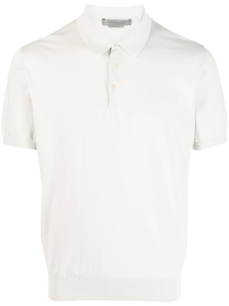 Corneliani cotton polo shirt - Neutrals von Corneliani