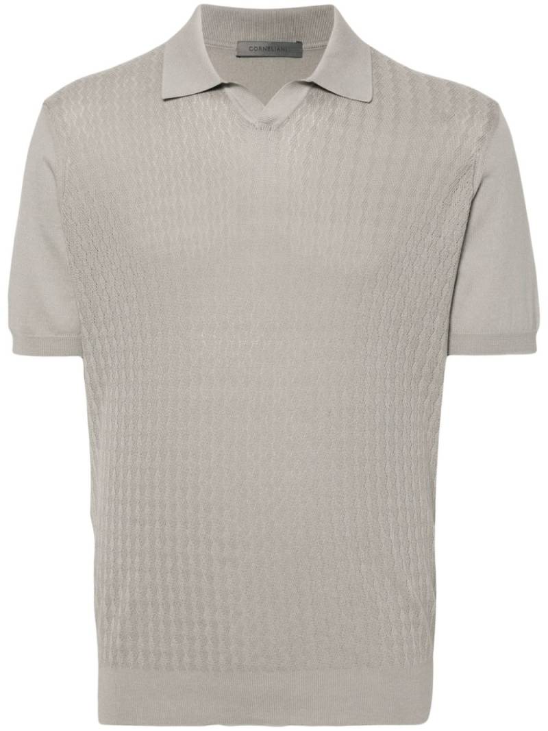 Corneliani cotton polo shirt - Neutrals von Corneliani