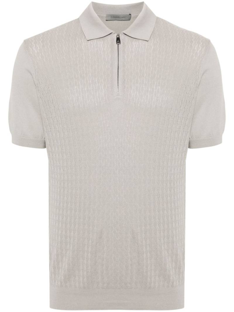 Corneliani cotton polo shirt - Neutrals von Corneliani