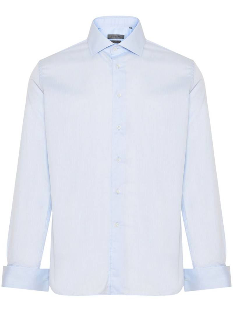 Corneliani cotton shirt - Blue von Corneliani