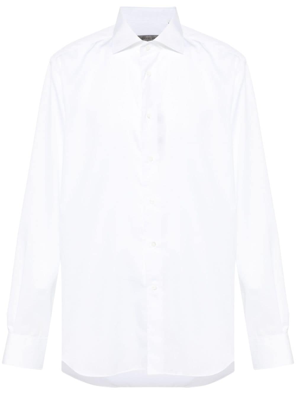 Corneliani cotton shirt - White von Corneliani