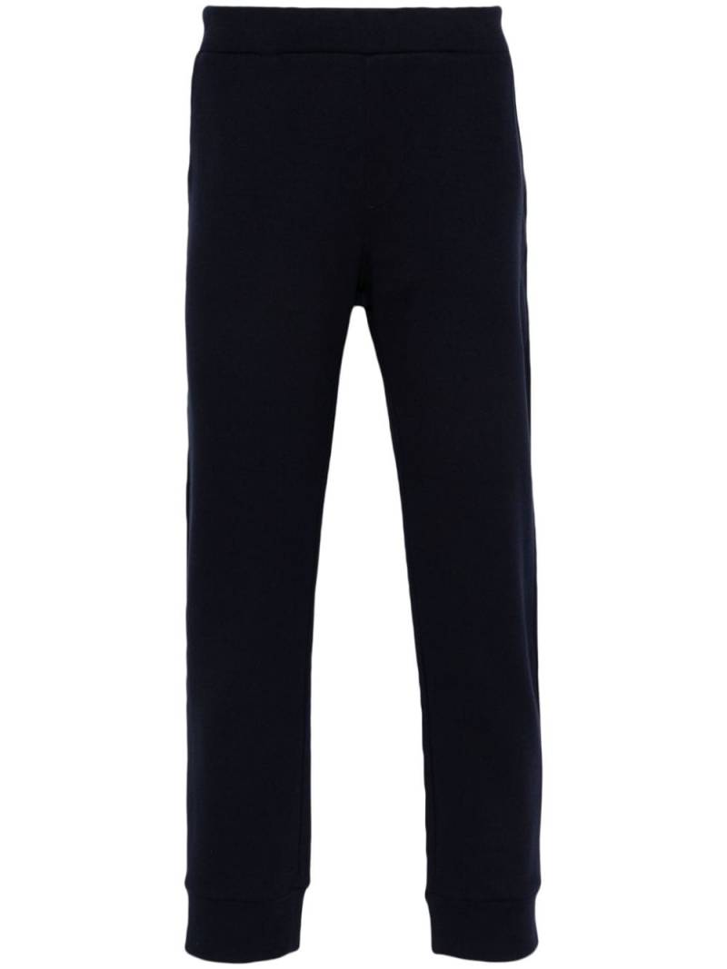 Corneliani cotton track pants - Blue von Corneliani