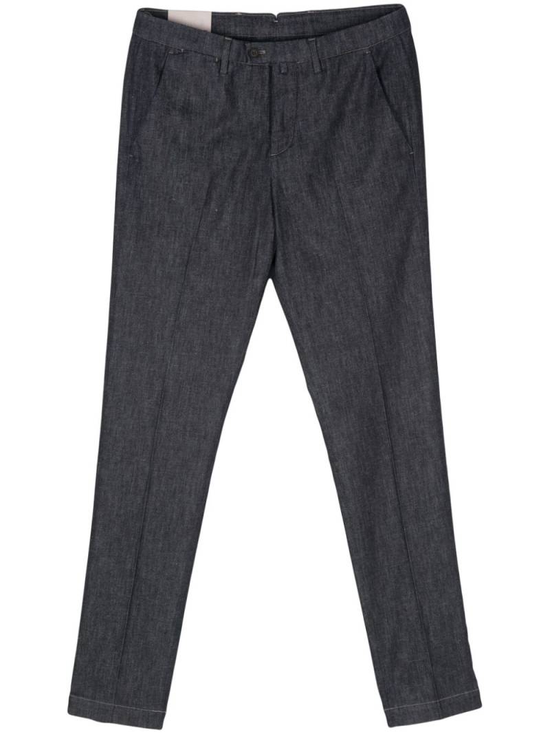 Corneliani mid-rise tapered jeans - Blue von Corneliani