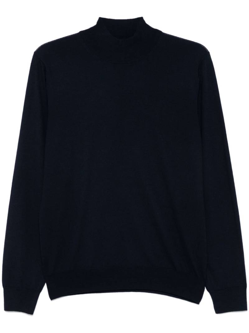 Corneliani fine-knit sweater - Blue von Corneliani