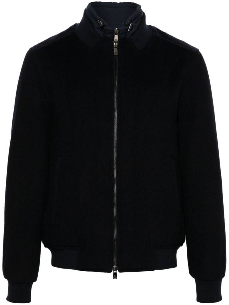 Corneliani hooded jacket - Blue von Corneliani