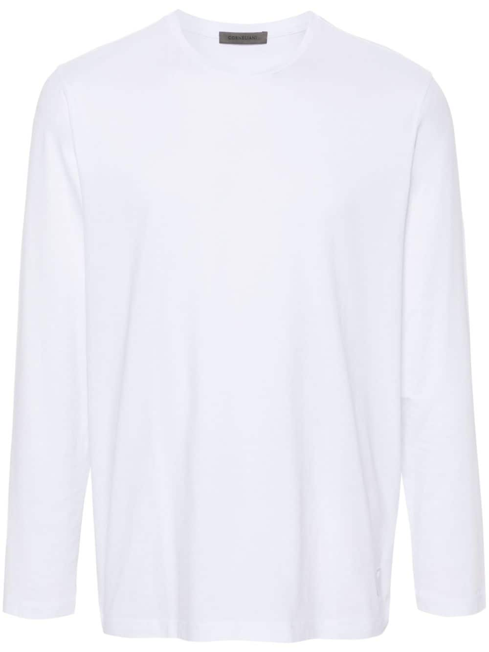 Corneliani jersey T-shirt - White von Corneliani