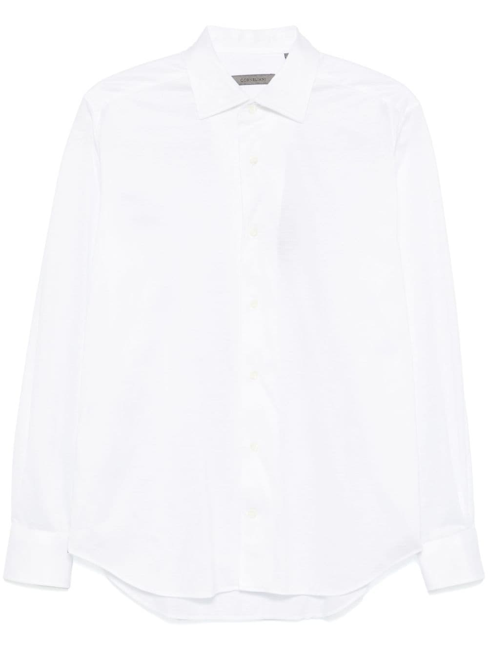 Corneliani jersey shirt - White von Corneliani