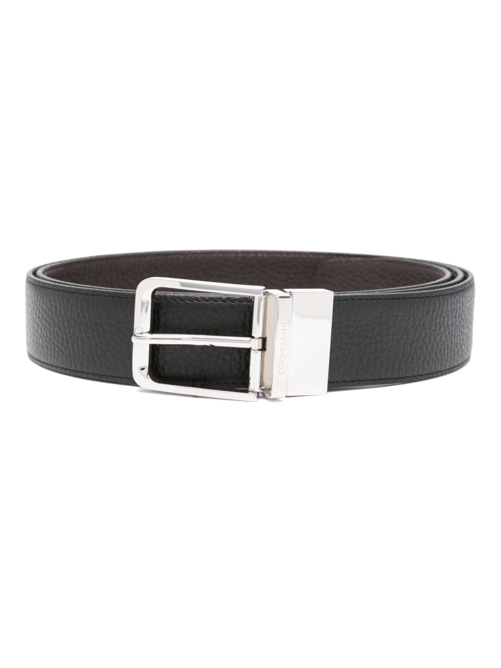 Corneliani leather belt - Black von Corneliani