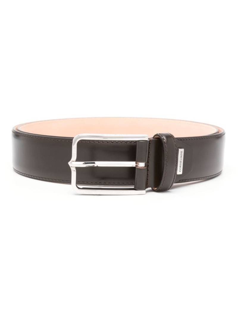 Corneliani leather belt - Brown von Corneliani