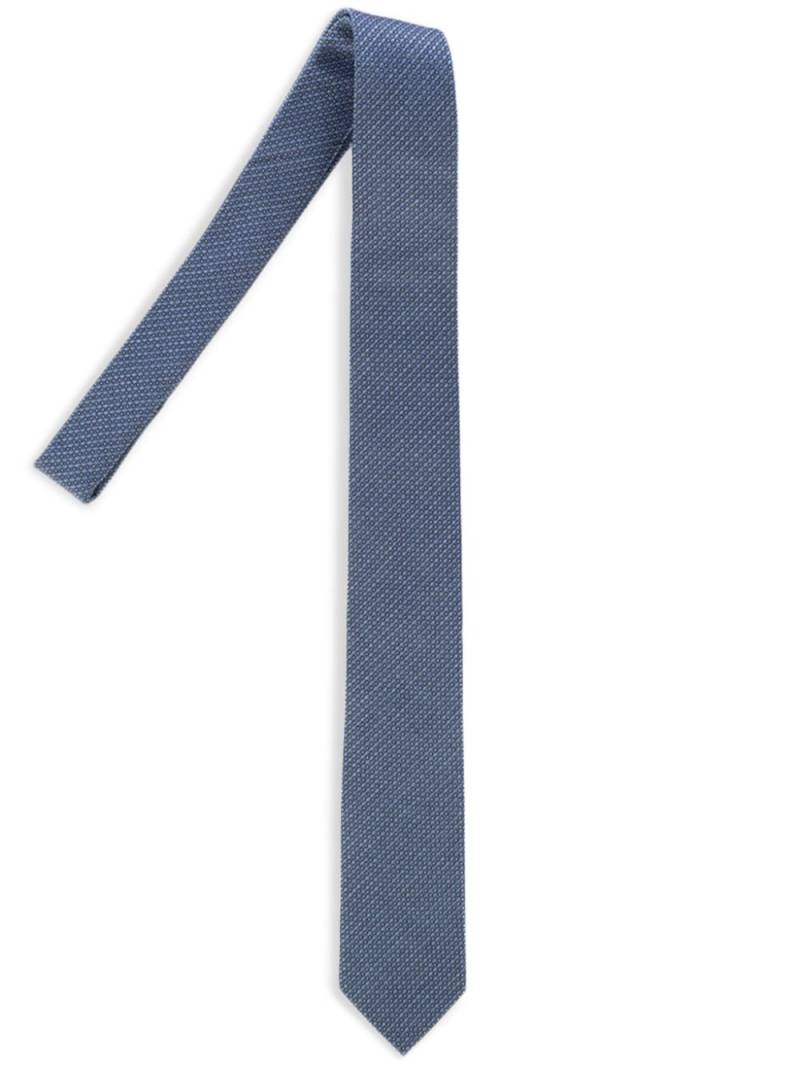 Corneliani micro-dot tie - Blue von Corneliani