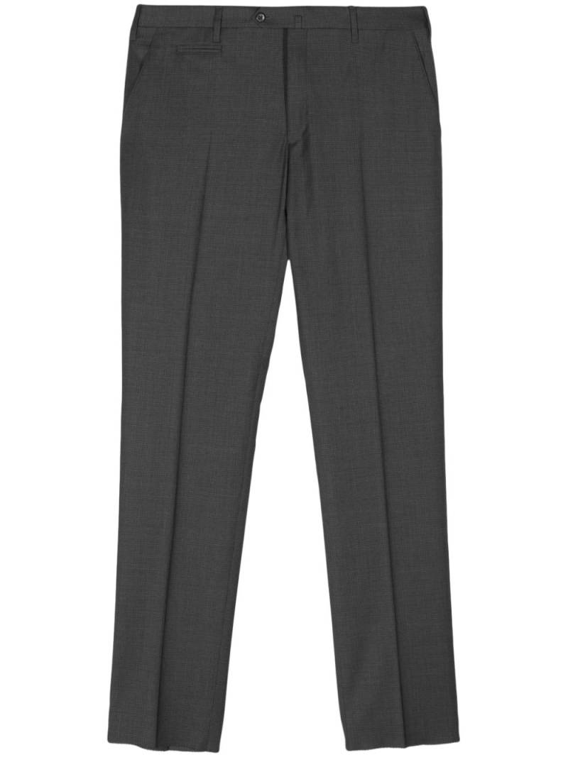 Corneliani mid-rise tailored trousers - Grey von Corneliani