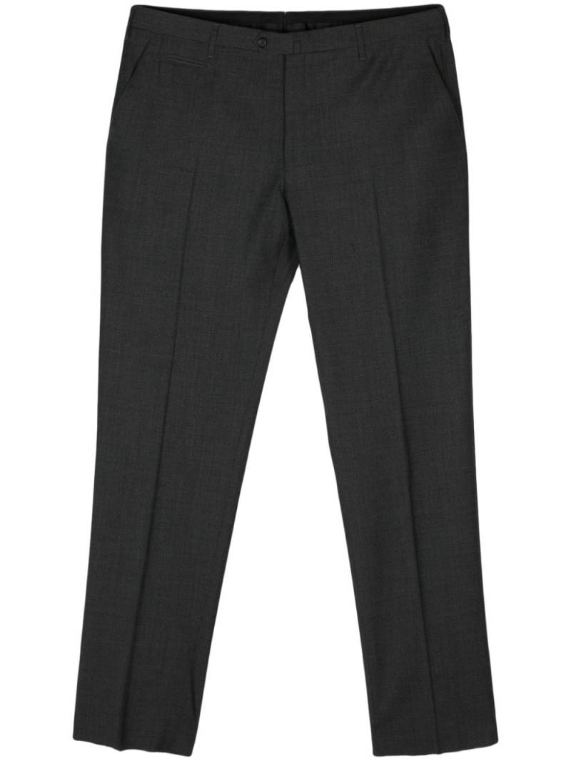 Corneliani mid-rise tailored trousers - Grey von Corneliani