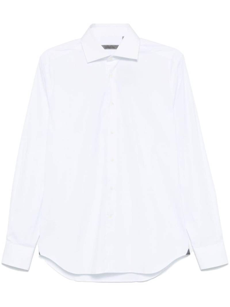 Corneliani poplin shirt - White von Corneliani