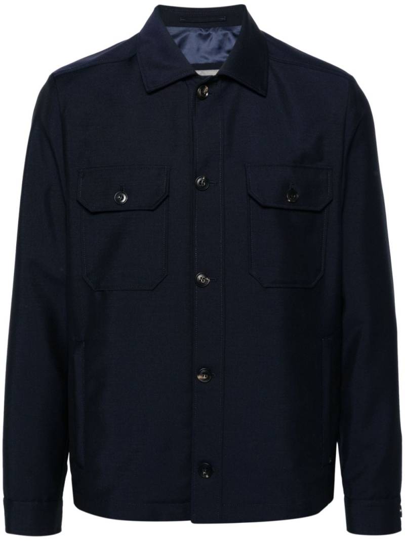 Corneliani shirt jacket - Blue von Corneliani