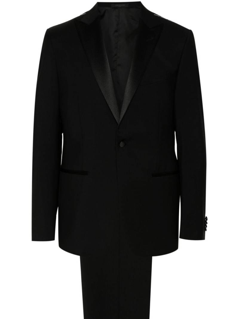 Corneliani single-breasted dinner suit - Black von Corneliani