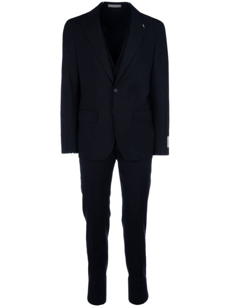 Corneliani single-breasted suit - Blue von Corneliani