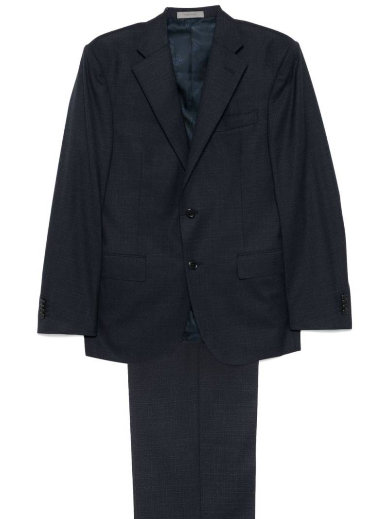 Corneliani single-breasted suit - Blue von Corneliani