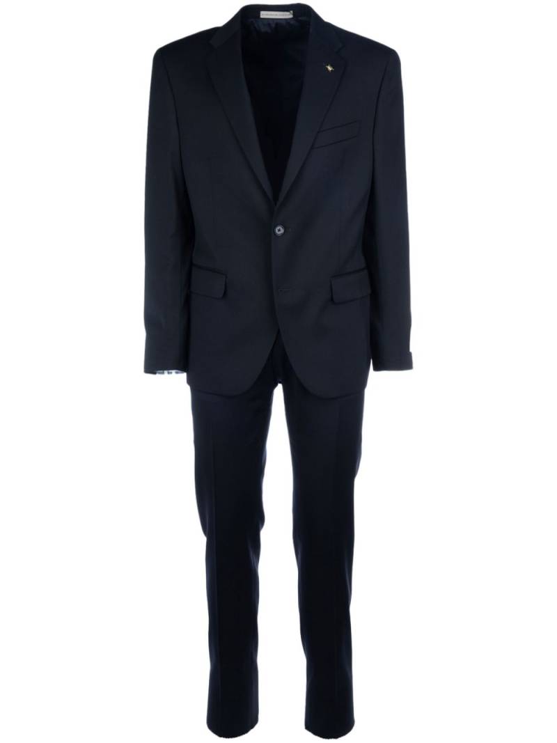 Corneliani single-breasted suit - Blue von Corneliani