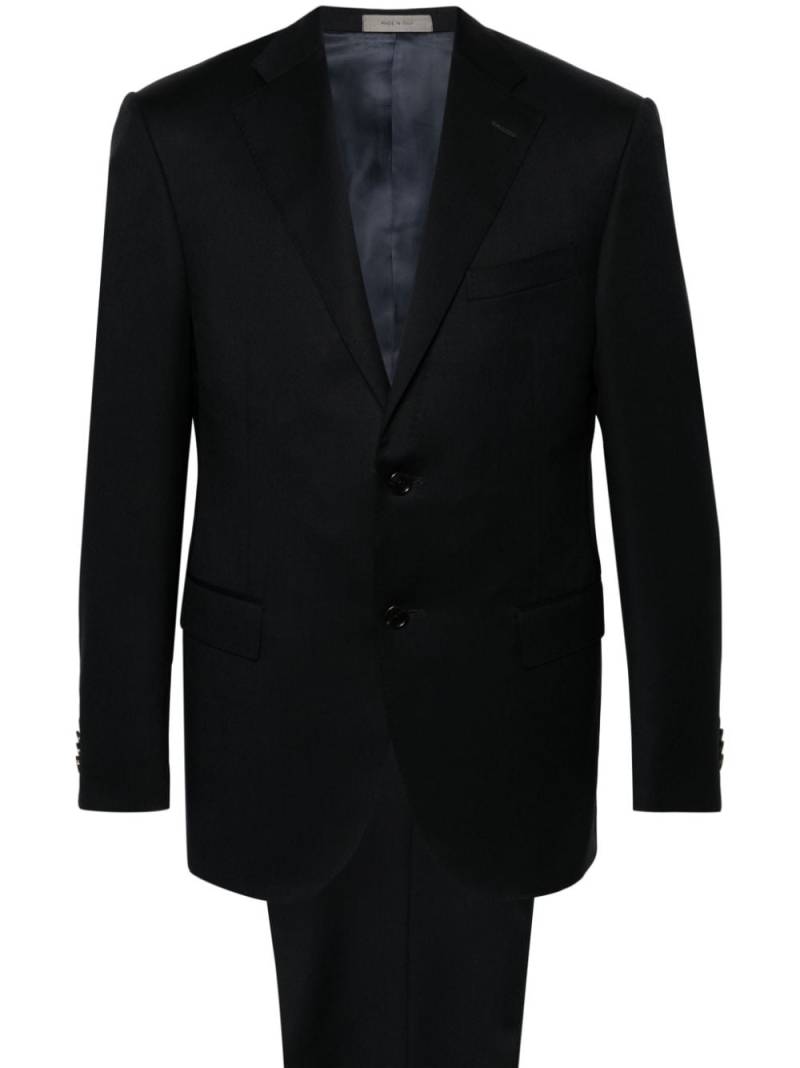 Corneliani single-breasted suit - Blue von Corneliani