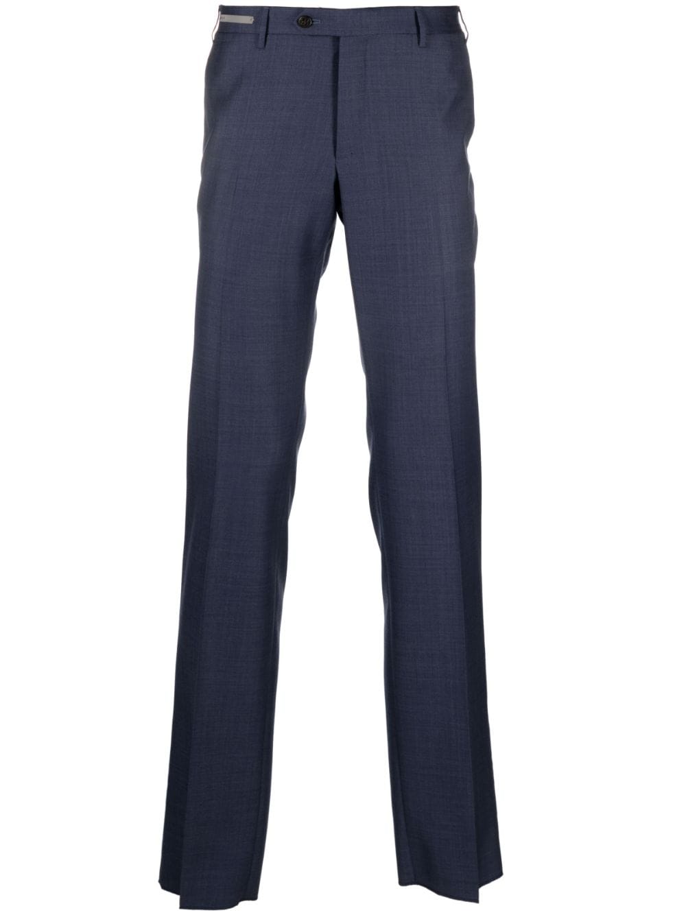 Corneliani slim-cut tailored trousers - Blue von Corneliani