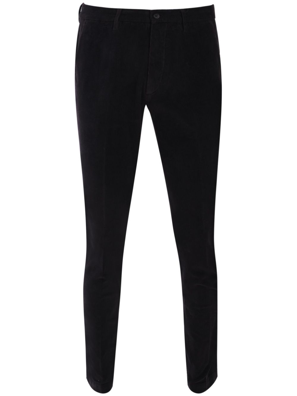 Corneliani slim-cut tailored trousers - Brown von Corneliani