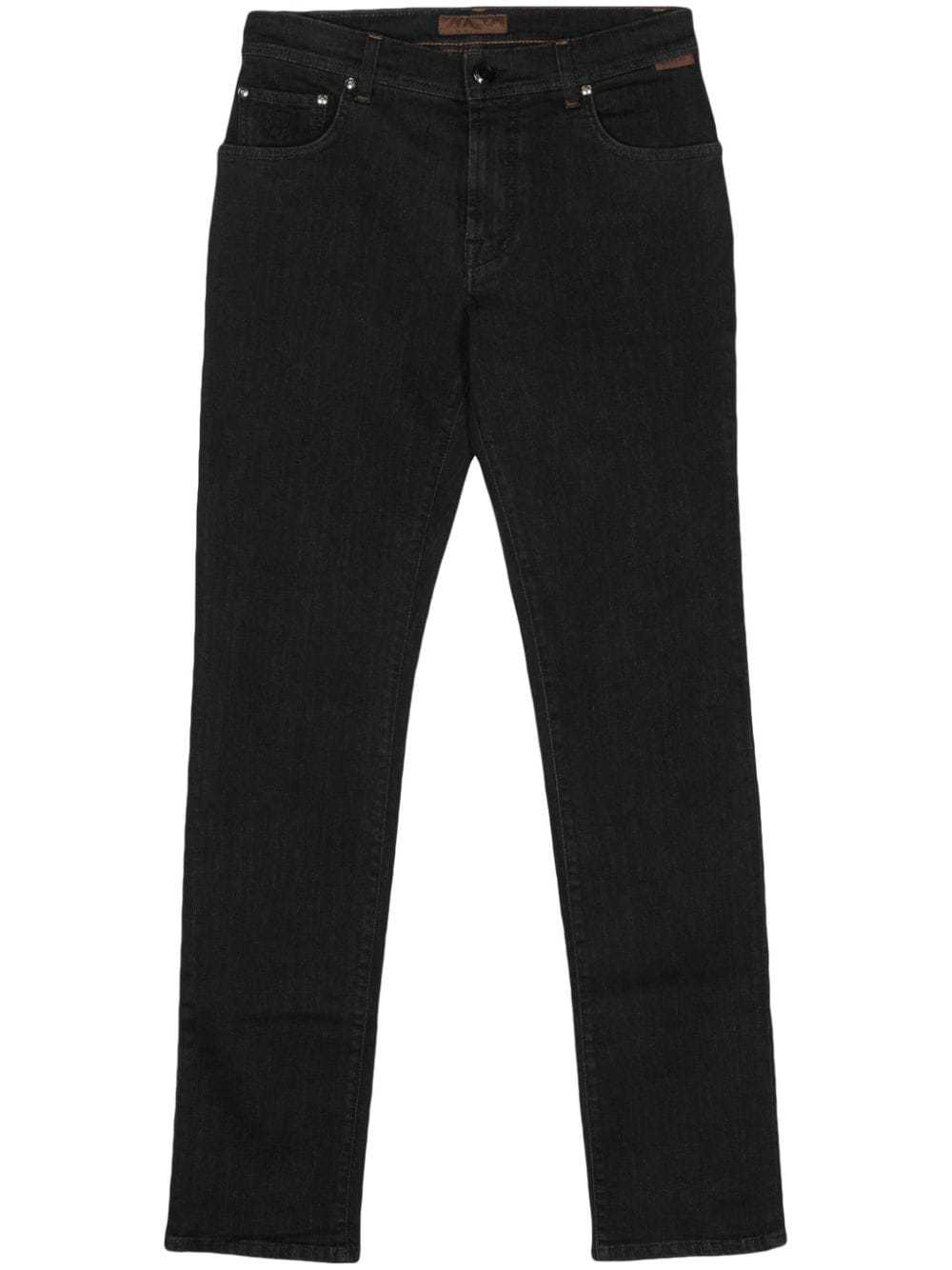 Corneliani straight-leg jeans - Black von Corneliani