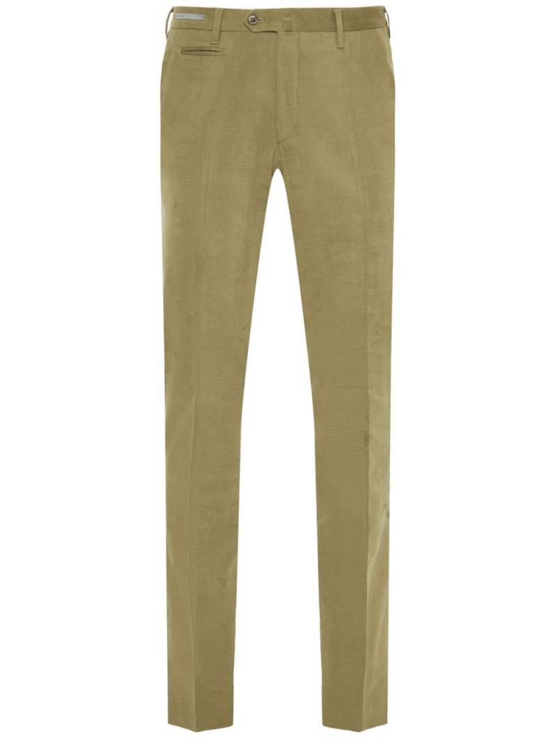 Corneliani straight-leg trousers - Green von Corneliani