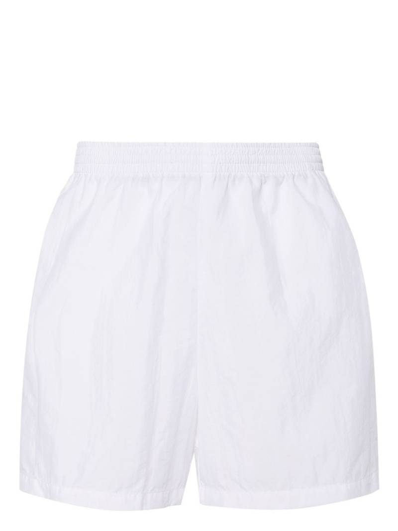 Corneliani stripe-detail swim shorts - White von Corneliani