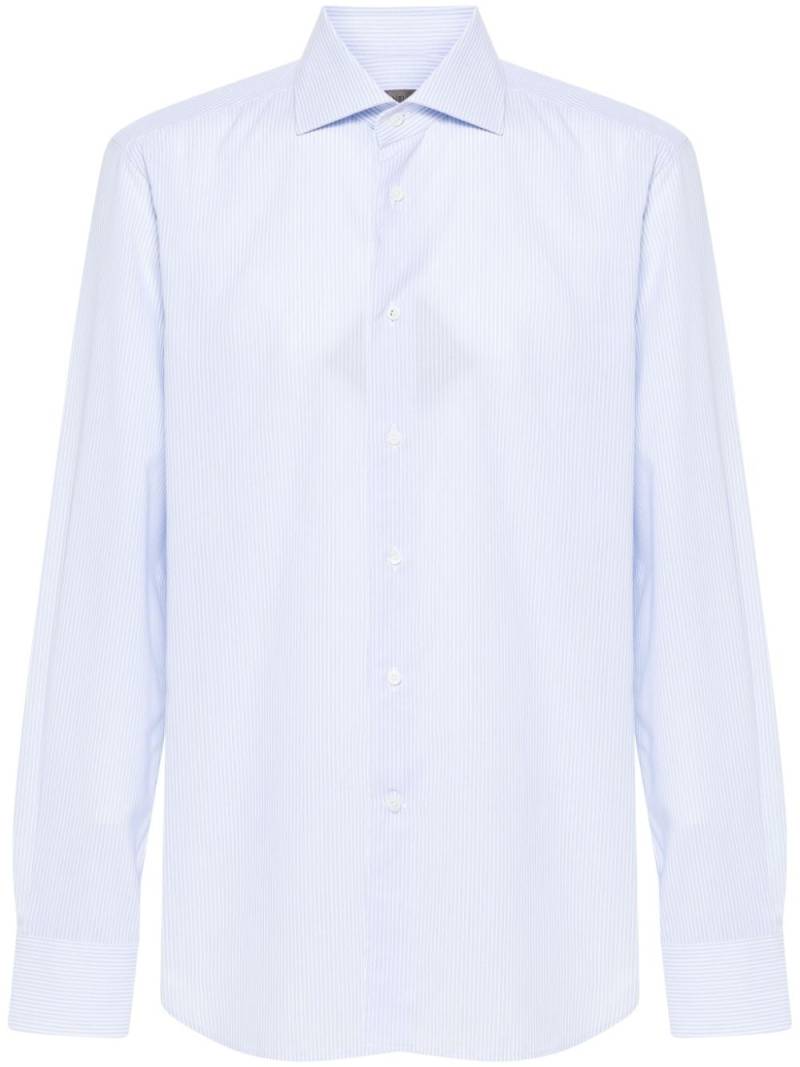 Corneliani striped shirt - Blue von Corneliani