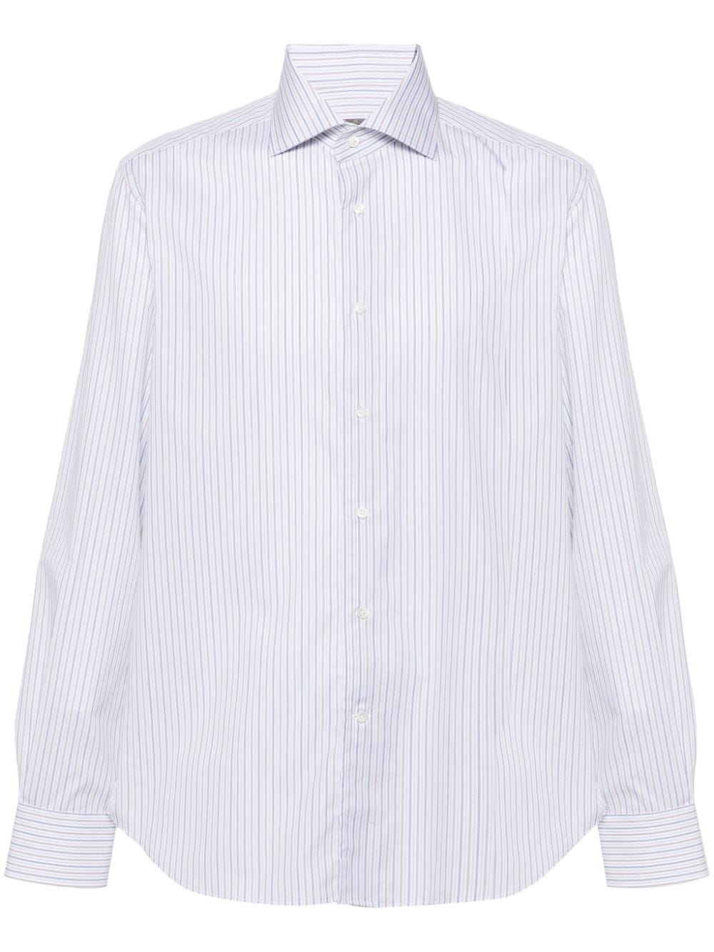 Corneliani striped shirt - White von Corneliani