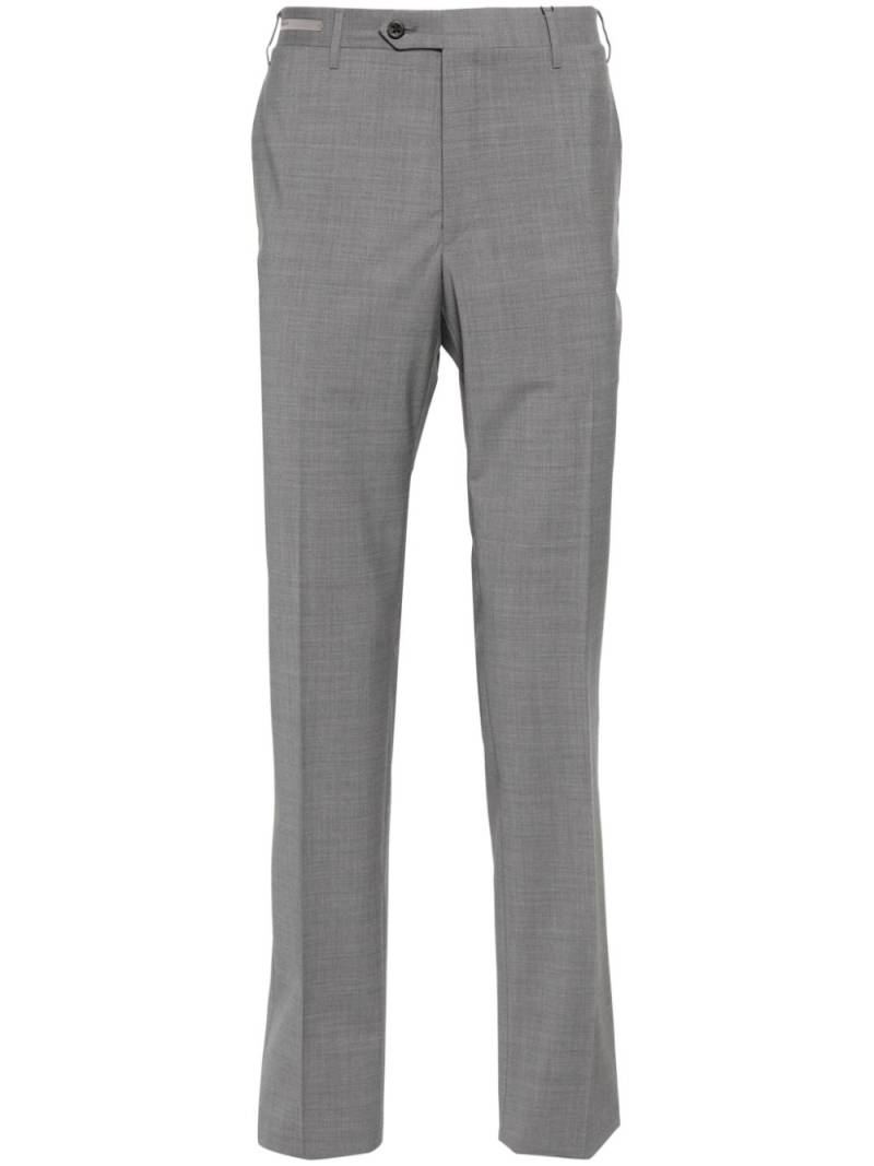 Corneliani tapered leg trousers - Grey von Corneliani