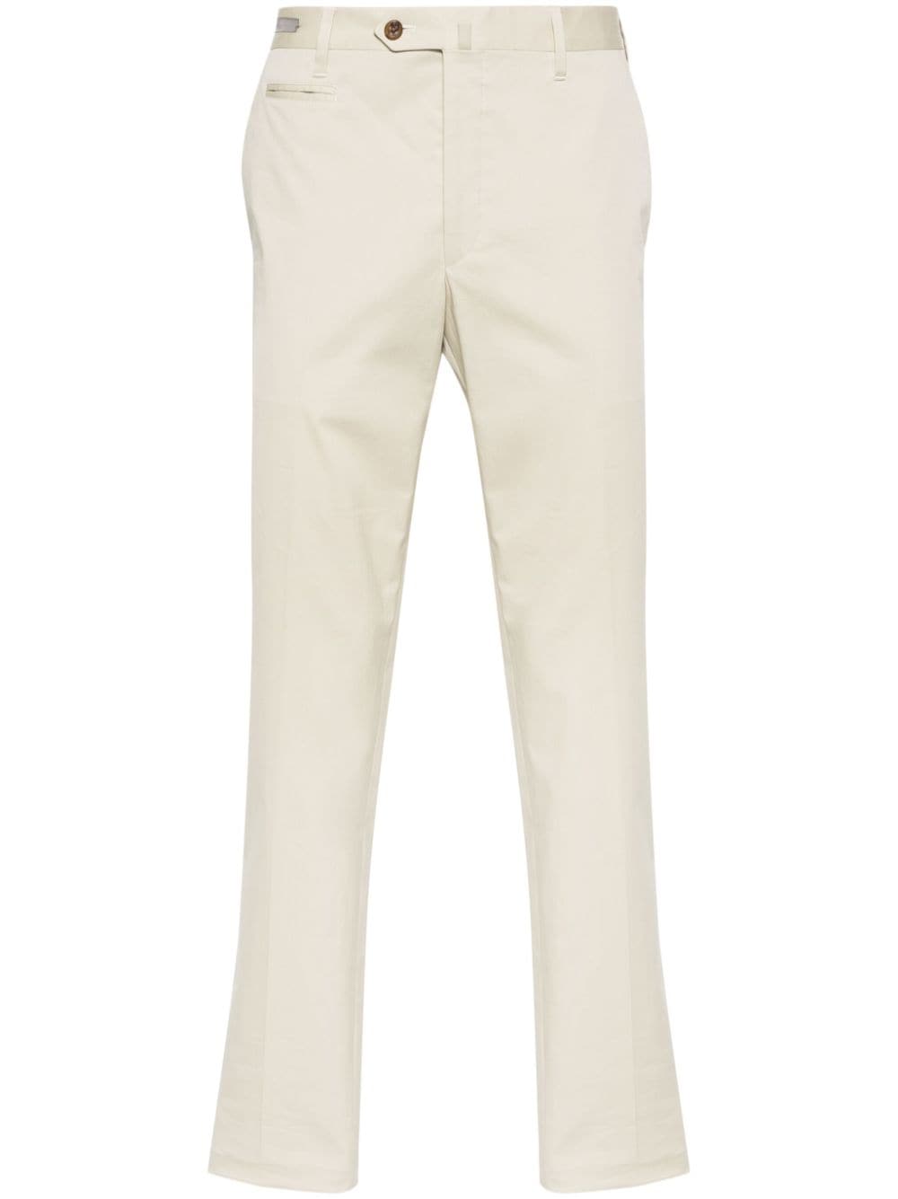 Corneliani tapered leg trousers - Neutrals von Corneliani