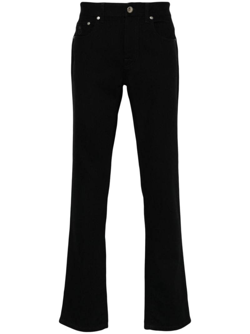 Corneliani tapered trousers - Black von Corneliani