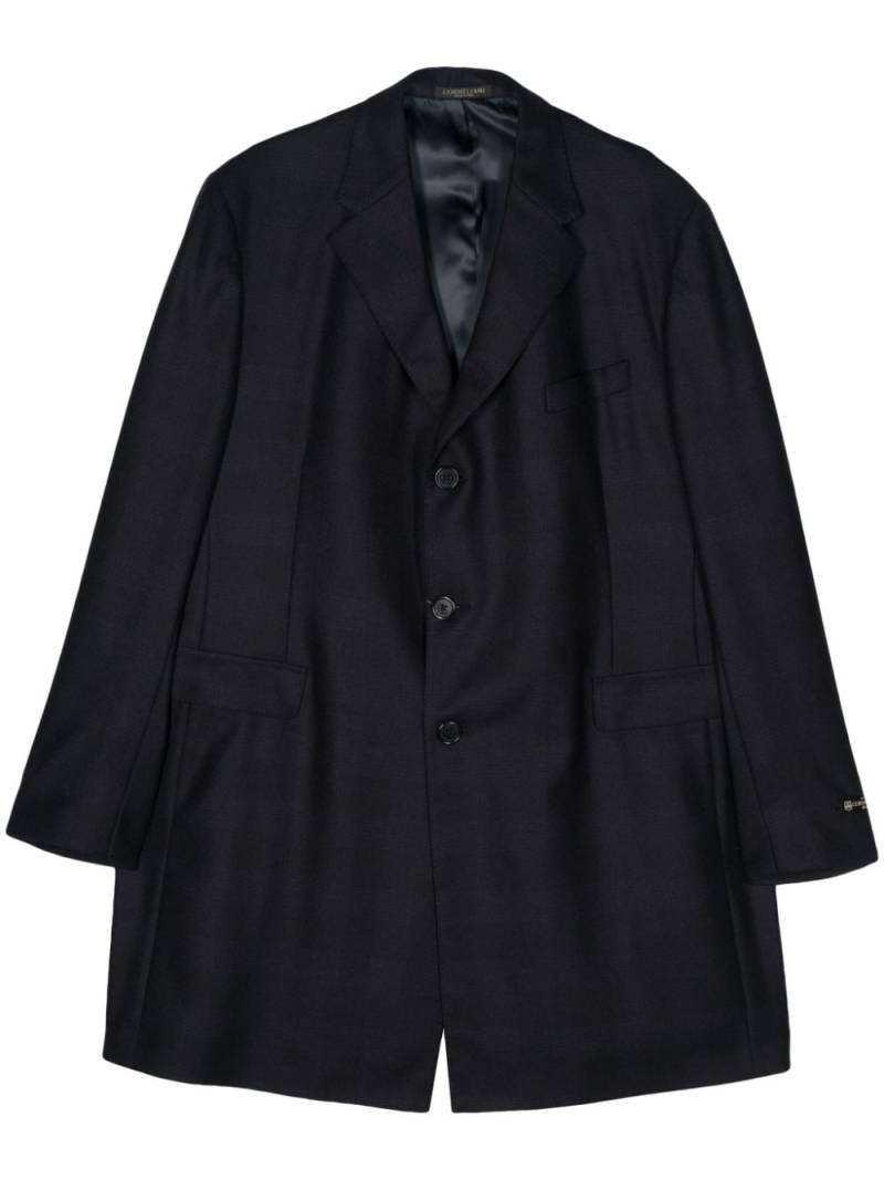 Corneliani virgin-wool coat - Black von Corneliani