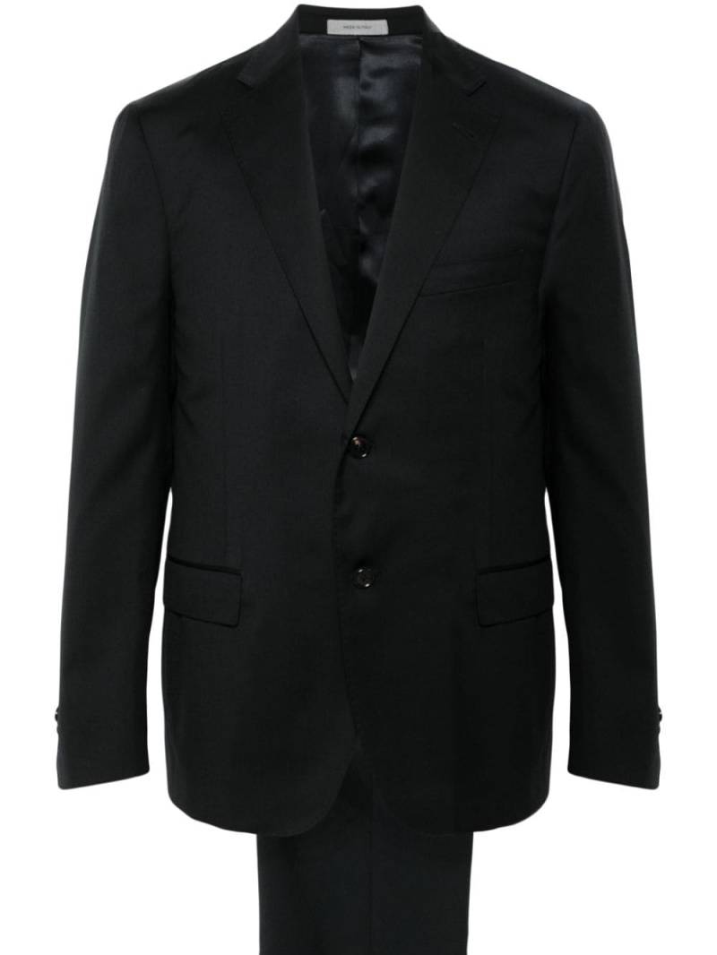 Corneliani virgin-wool suit - Black von Corneliani