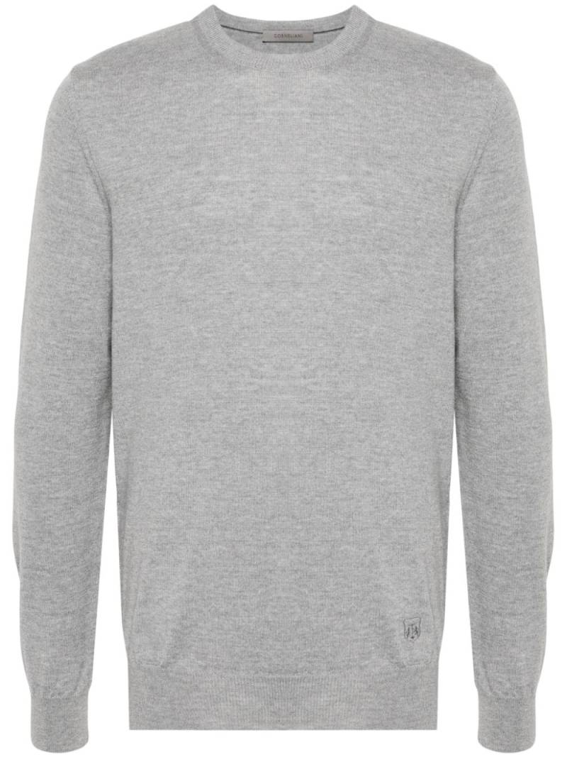 Corneliani virgin-wool sweater - Grey von Corneliani