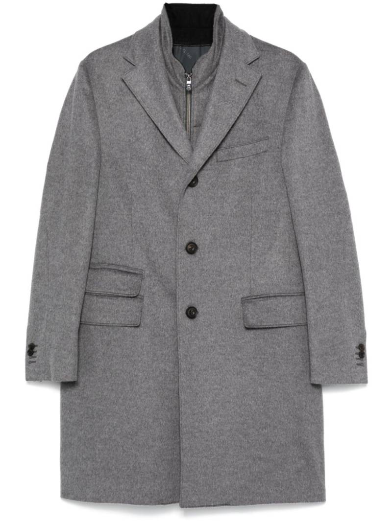 Corneliani wool coat - Grey von Corneliani