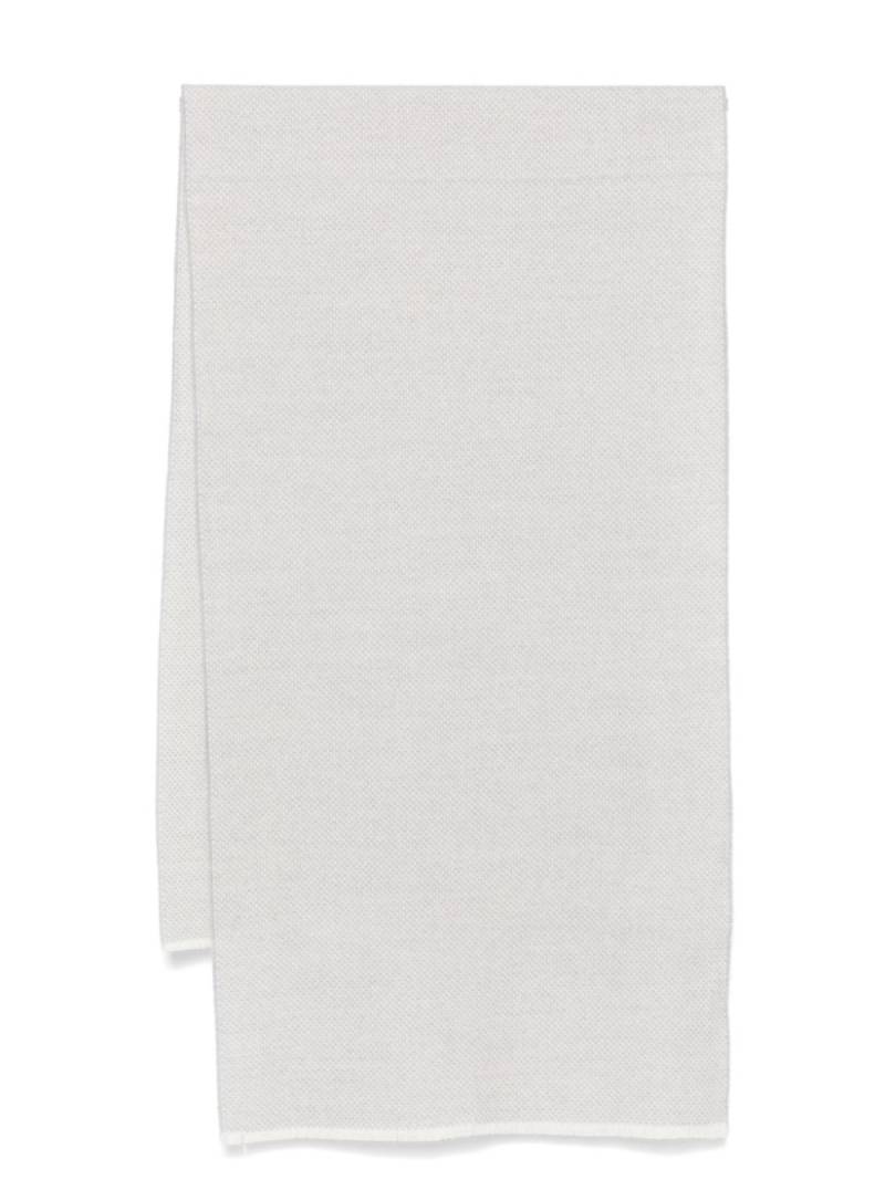 Corneliani wool scarf - Grey von Corneliani