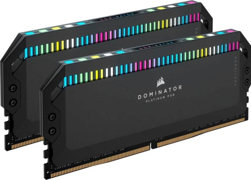 Corsair Arbeitsspeicher »DOMINATOR® PLATINUM RGB 32GB (2x16GB) DDR5 DRAM 5600MHz C36« von Corsair