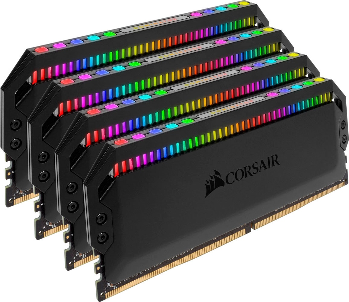 Corsair Arbeitsspeicher »Dominator Platinum RGB DDR4 3200MHz 64GB DIMM (4x16GB)« von Corsair