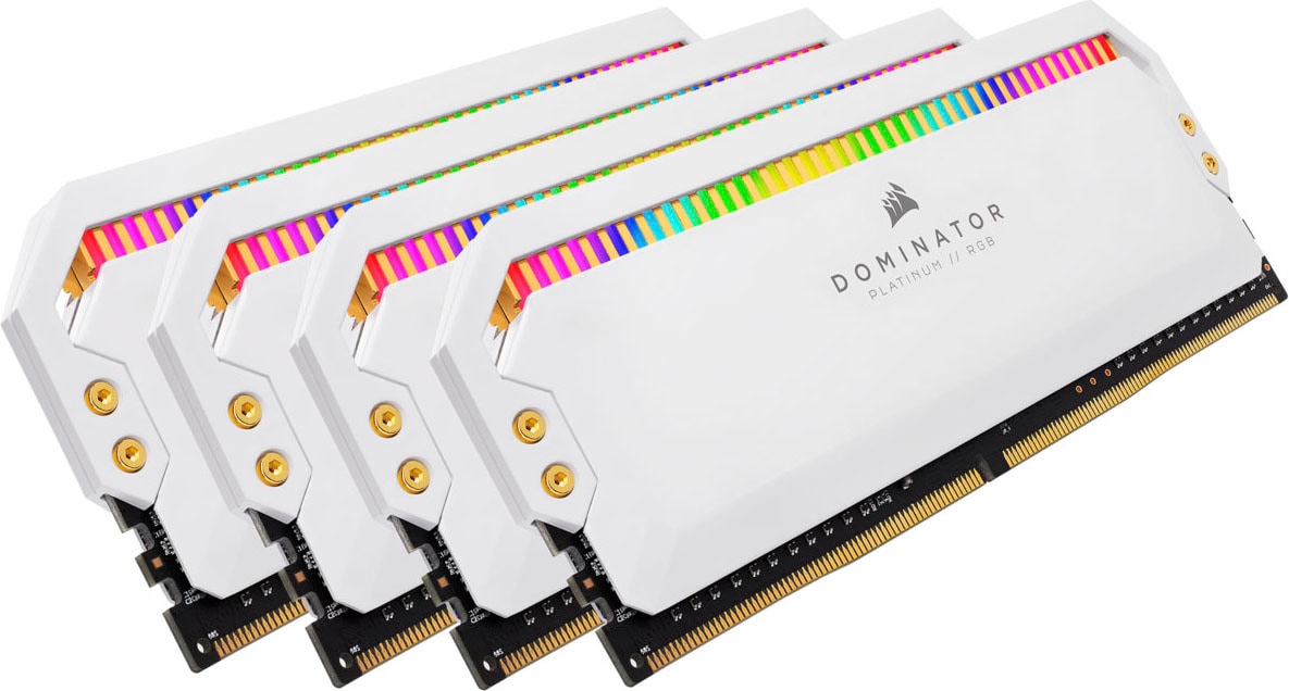 Corsair Arbeitsspeicher »Dominator Platinum RGB DDR4 3200MHz 64GB DIMM (4x16GB)« von Corsair