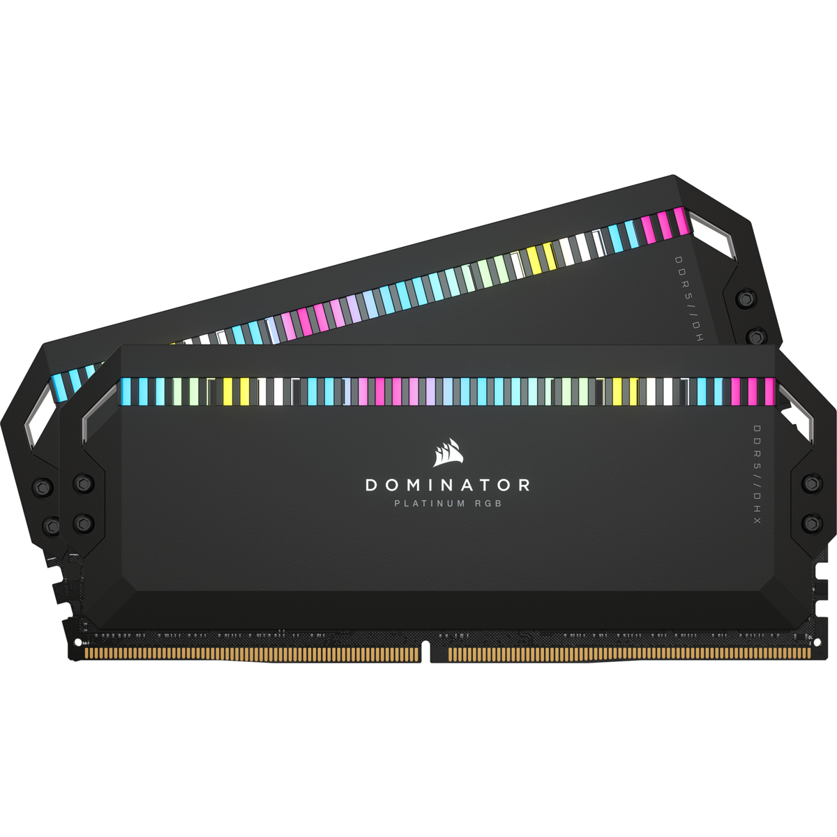 Corsair Arbeitsspeicher »Dominator Platinum RGB DDR5 6200MHz DIMM 32GB (2x16GB)«, RGB Beleuchtung ICUE von Corsair