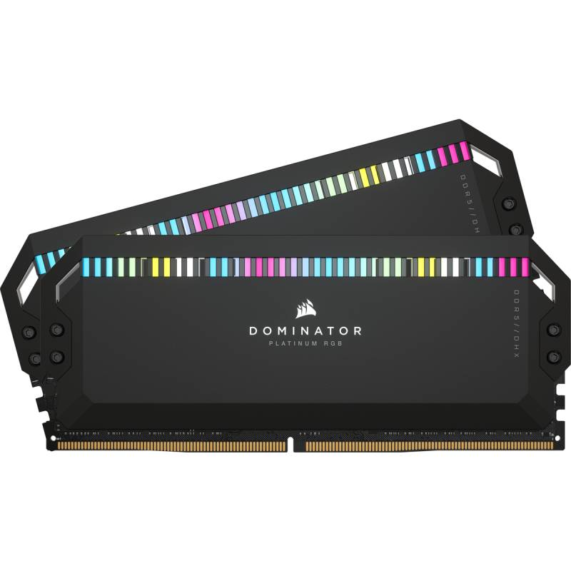 Corsair Arbeitsspeicher »Dominator Platinum RGB DDR5 6200MHz DIMM 32GB (2x16GB)«, RGB Beleuchtung ICUE von Corsair