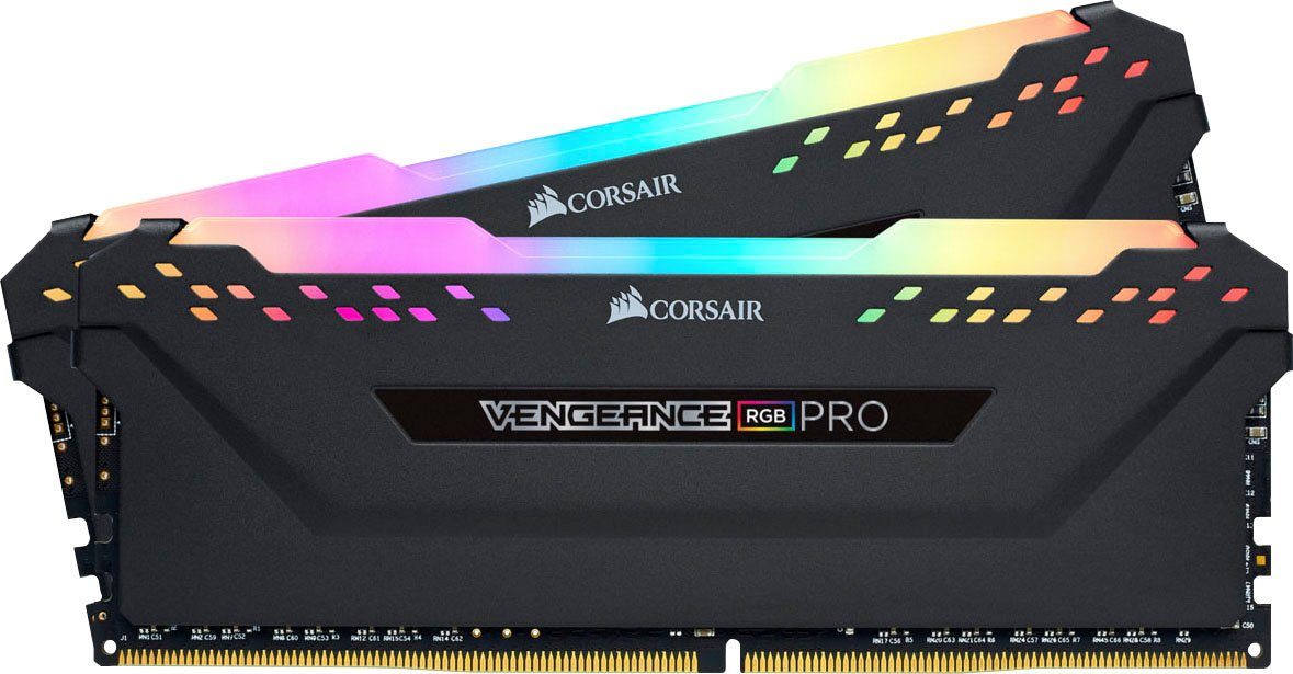 Corsair Arbeitsspeicher »Dominator Platinum RGB PRO DDR4 3000MHz 16GB DIMM (2x8GB)« von Corsair