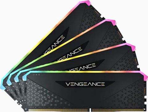 Corsair Arbeitsspeicher »VENGEANCE® RGB RS 32 GB (4 x 8 GB) DDR4 DRAM 3.200 MHz C16-Speicherkit« von Corsair