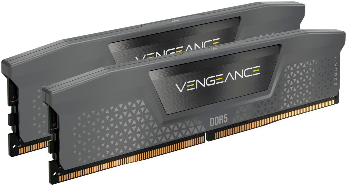 Corsair Arbeitsspeicher »VENGEANCE DDR5 6000 32GB (2x16GB)«, - auf AMD Ryzen AM5-Systeme zugeschnitten von Corsair