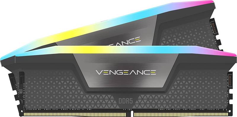 Corsair Arbeitsspeicher »VENGEANCE RBG DDR5 5200«, optimiert für AMD-Mainboards von Corsair