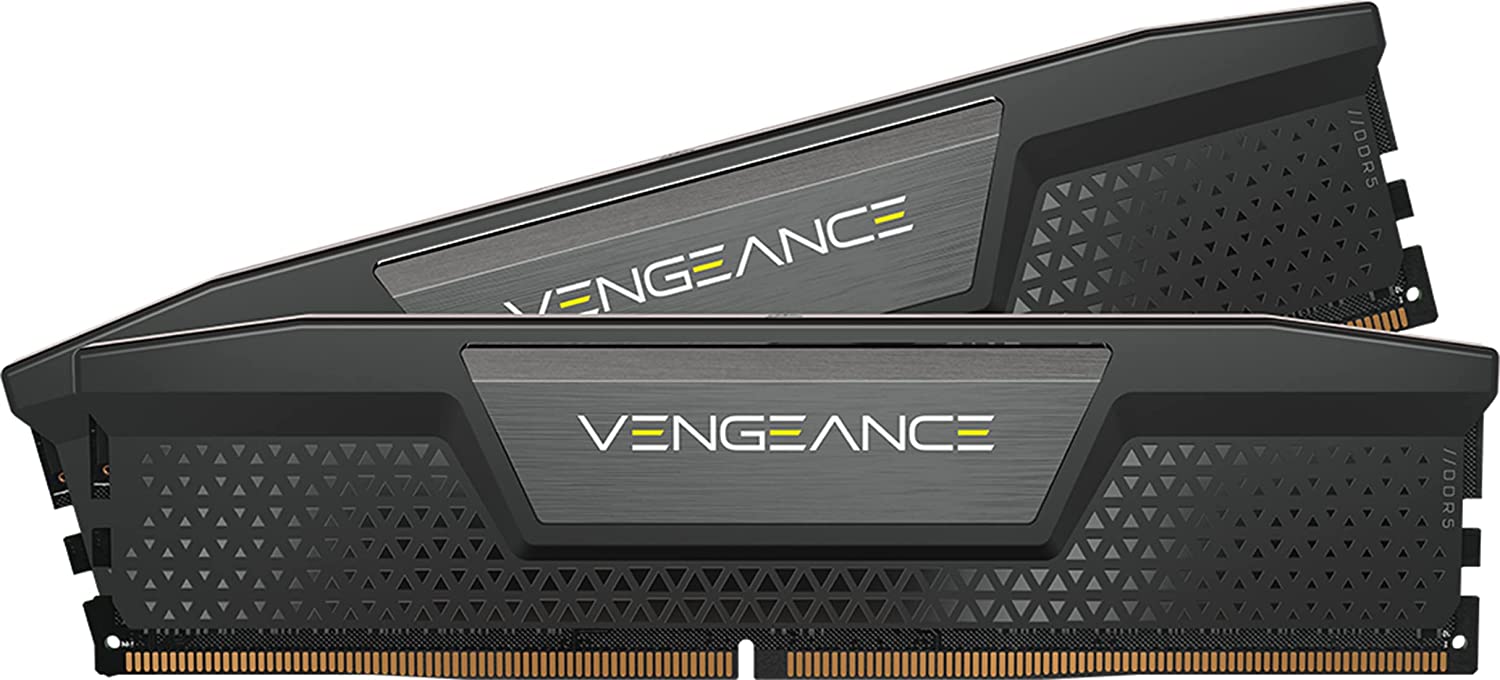 Corsair Arbeitsspeicher »VENGEANCE RGB DDR5 5200 64GB (2x32GB)«, Intel Optimierter Desktop-Speicher von Corsair